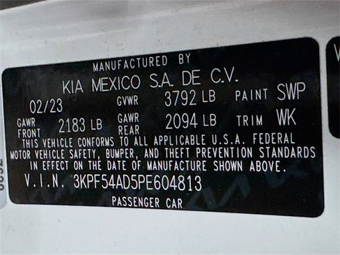 Used 2023 Kia Forte GT-Line w/ GT-Line Premium Package image 14