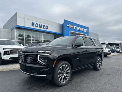 New 2025 Chevrolet Tahoe High Country