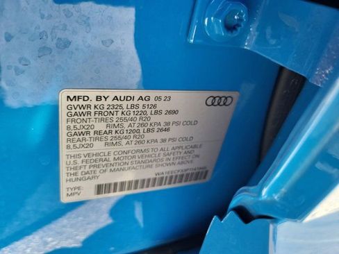 Certified 2023 Audi Q3 2.0T Premium Plus w/ Premium Plus Package AWD/4WD image 31