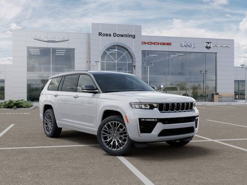 New 2026 Jeep Grand Cherokee L Summit AWD/4WD image 5