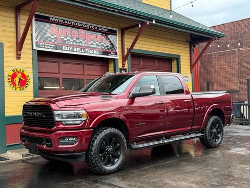 Used 2020 RAM 3500 Laramie w/ Night Edition AWD/4WD image 6