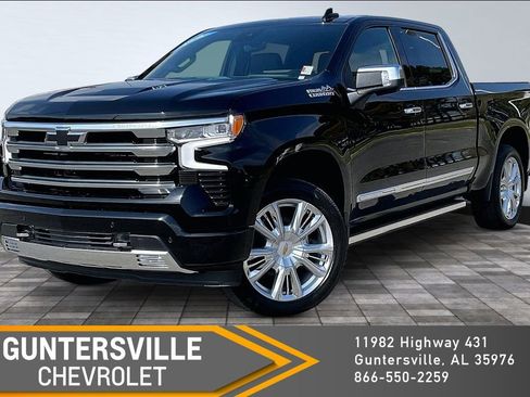 New 2026 Chevrolet Silverado 1500 High Country AWD/4WD image 1