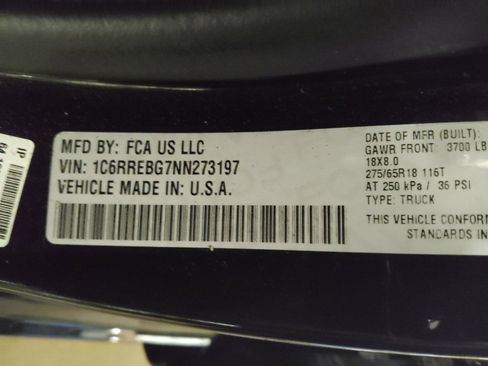 Used 2022 RAM 1500 Big Horn RWD image 33