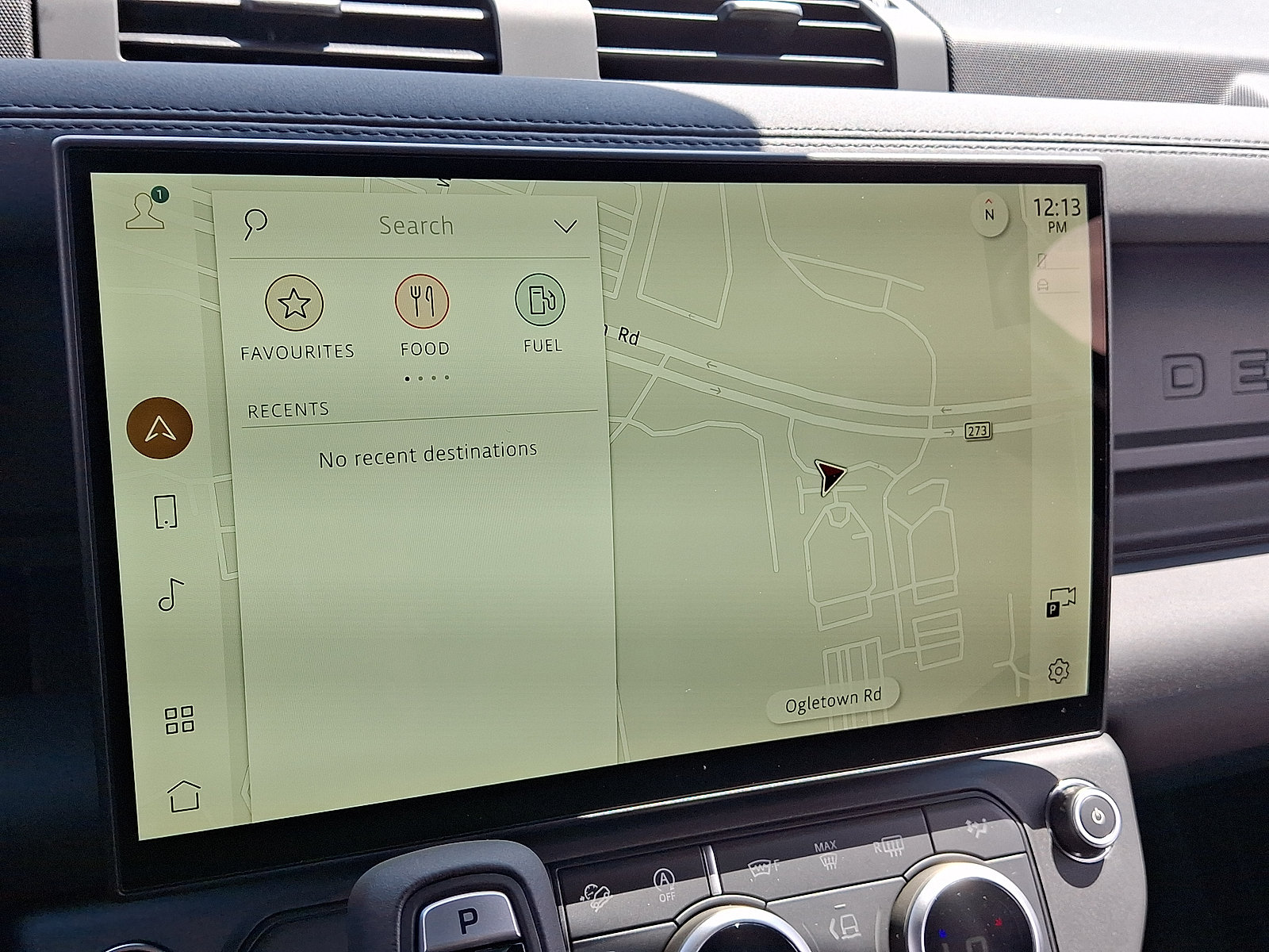 New 2026 Land Rover Defender 110 X-Dynamic SE AWD/4WD image 8
