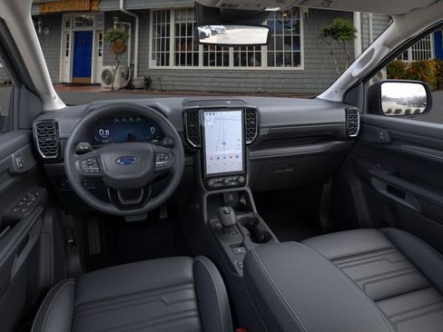New 2024 Ford Ranger Lariat w/ Trailer Tow Package AWD/4WD image 9