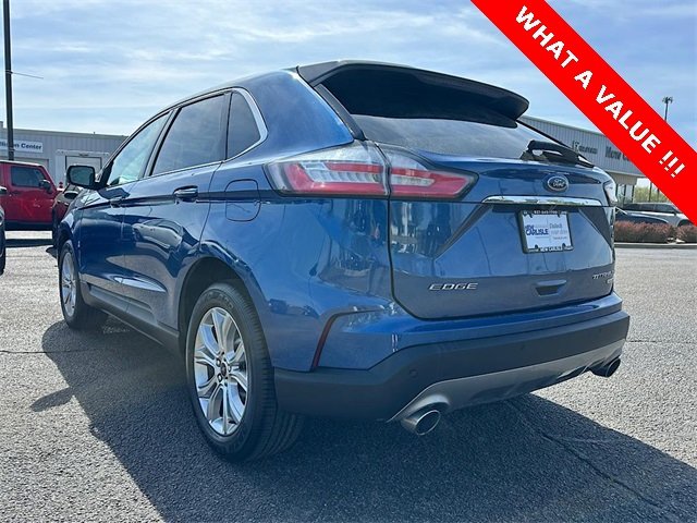 Used 2024 Ford Edge Titanium AWD/4WD image 5