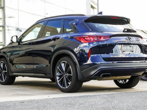 Certified 2023 INFINITI QX50 Sport w/ Cargo Package FWD image 10