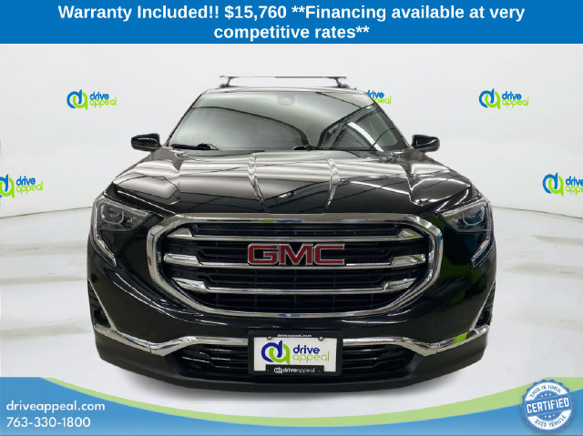 Used 2020 GMC Terrain SLT w/ Preferred Package AWD/4WD image 3