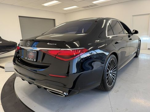 Used 2022 Mercedes-Benz S 580 4MATIC Sedan image 65