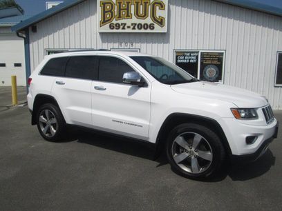 Used 2015 Jeep Grand Cherokee Limited w/ Trailer Tow Group IV