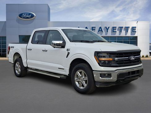 Certified 2024 Ford F150 XLT w/ Equipment Group 302A MID image 1