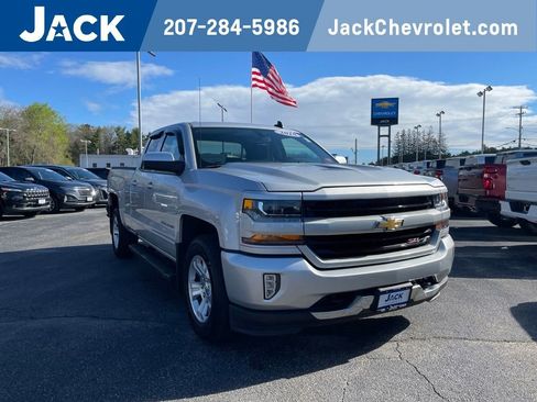 Used 2018 Chevrolet Silverado 1500 LT w/ All Star Edition AWD/4WD image 1