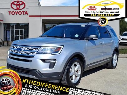 Used 2019 Ford Explorer XLT w/ Equipment Group 201A