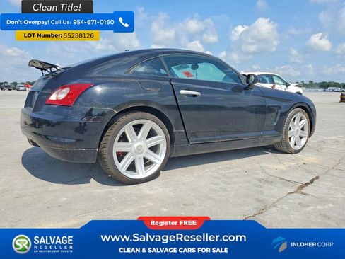 Used 2004 Chrysler Crossfire Coupe RWD image 4