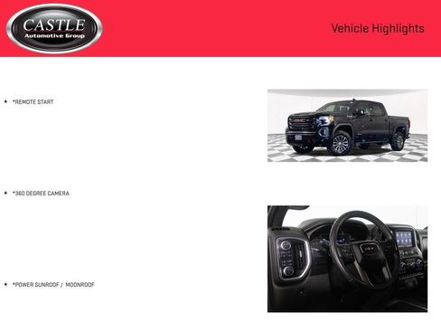Certified 2021 GMC Sierra 1500 AT4 w/ AT4 Premium Package image 3