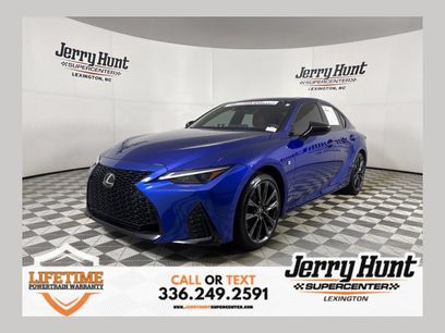 Used 2025 Lexus IS 350 F Sport w/ Navigation Package