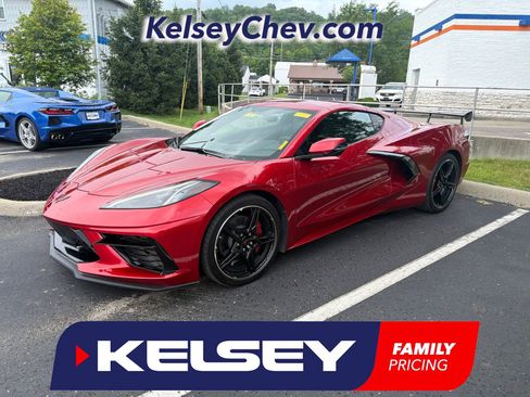 Used 2023 Chevrolet Corvette Stingray Preferred Cpe w/ 2LT RWD image 1