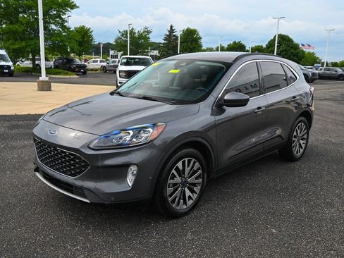 Used 2021 Ford Escape Titanium AWD/4WD image 9