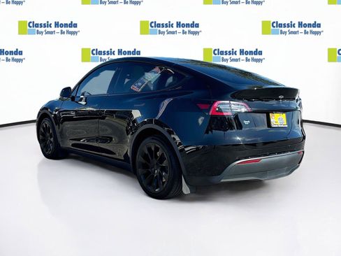 Used 2020 Tesla Model Y Long Range AWD/4WD image 5