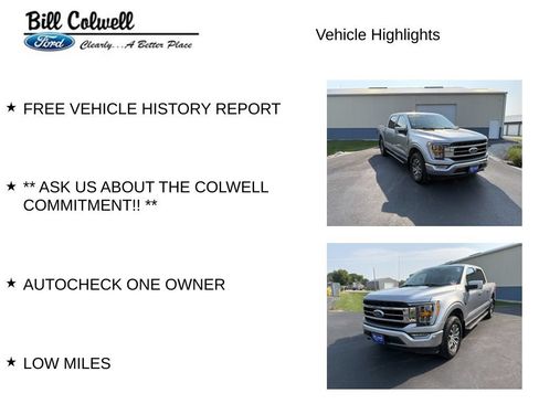 Certified 2021 Ford F150 Lariat w/ Trailer Tow Package AWD/4WD image 11