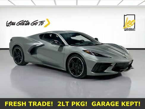 Used 2024 Chevrolet Corvette Stingray w/ Battery Protection Package image 3
