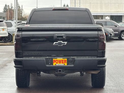 Used 2016 Chevrolet Silverado 1500 4x4 Double Cab image 5