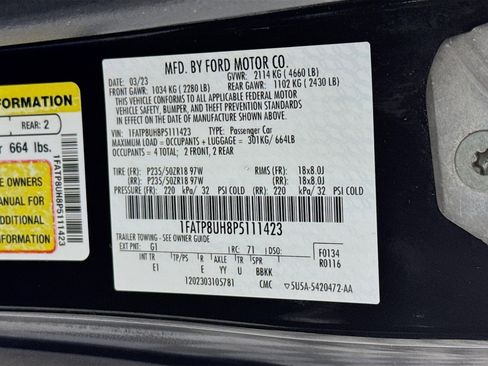 Used 2023 Ford Mustang Premium image 35