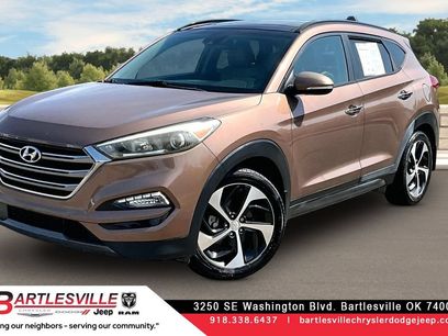 Used 2016 Hyundai Tucson Limited w/ Option Group 03