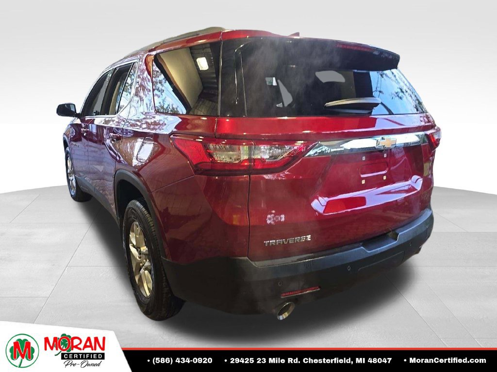 Used 2020 Chevrolet Traverse LT FWD image 3