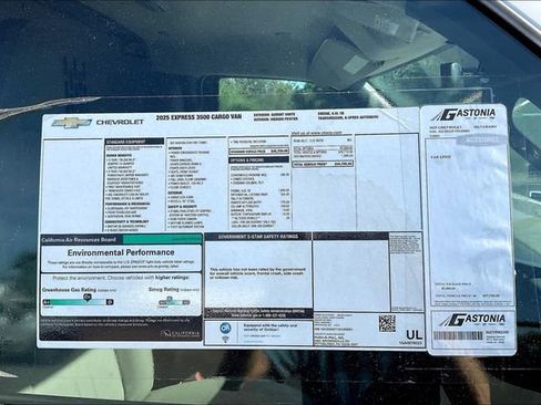 New 2025 Chevrolet Express 3500 w/ Driver Convenience Package RWD image 13