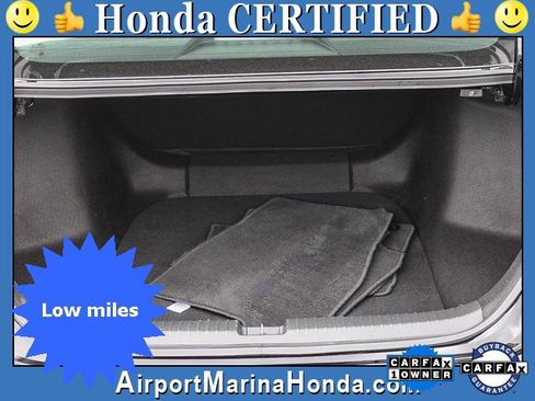 Certified 2025 Honda Accord LX image 27