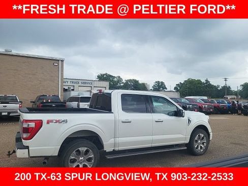 Used 2022 Ford F150 Platinum w/ Equipment Group 701A High AWD/4WD image 4