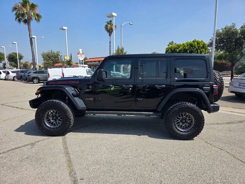 Used 2019 Jeep Wrangler Unlimited Rubicon AWD/4WD image 9