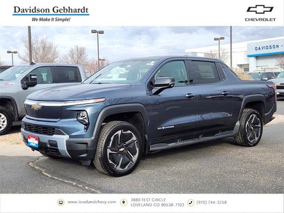 New 2026 Chevrolet Silverado EV LT