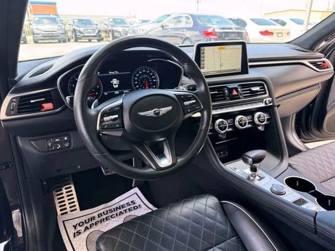 Used 2021 Genesis G70 3.3T w/ Sport Package RWD image 27