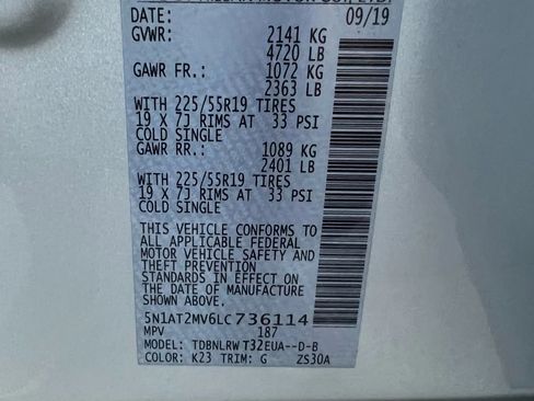 Used 2020 Nissan Rogue SL image 71