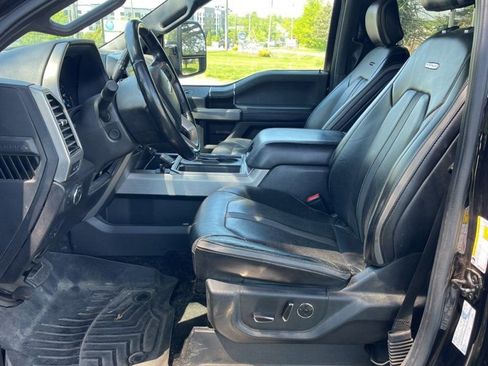 Used 2019 Ford F350 Platinum w/ Platinum Ultimate Package AWD/4WD image 7