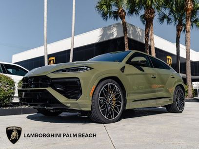 Used 2025 Lamborghini Urus SE