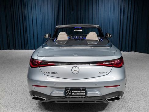 Certified 2026 Mercedes-Benz CLE 300 4MATIC Cabriolet image 8