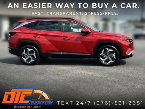 Used 2022 Hyundai Tucson SEL w/ Convenience + Premium Package AWD/4WD image 4