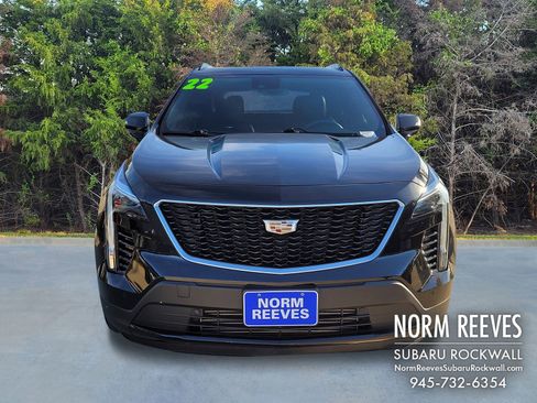 Used 2022 Cadillac XT4 Sport w/ Safety Alert Package image 2