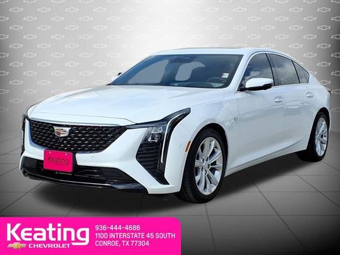 Used 2026 Cadillac CT5 Premium Luxury RWD image 8