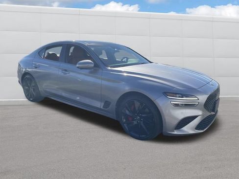 Used 2023 Genesis G70 3.3T w/ Sport Prestige Package AWD/4WD image 13