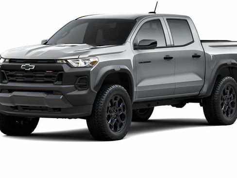 New 2026 Chevrolet Colorado Trail Boss AWD/4WD image 36