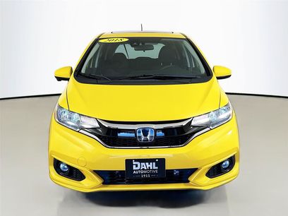Certified 2018 Honda Fit EX