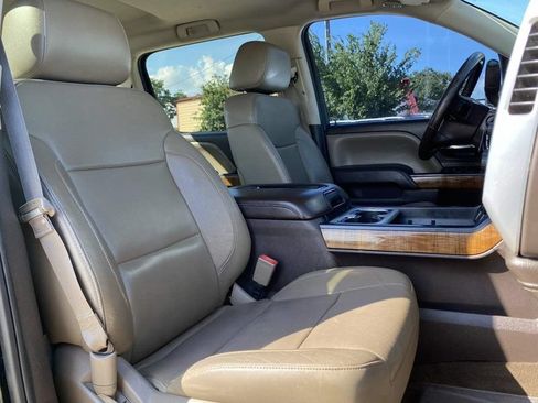 Used 2014 GMC Sierra 1500 SLT w/ SLT Crew Cab Value Package AWD/4WD image 11