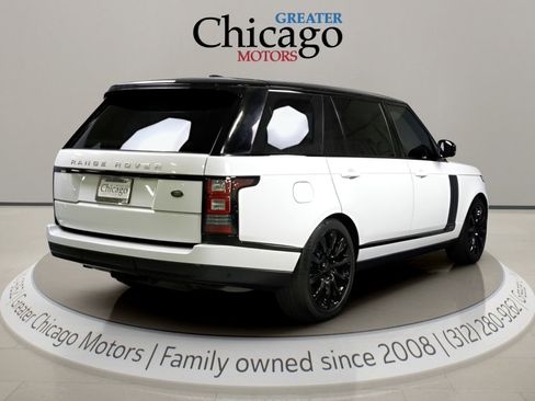 Used 2015 Land Rover Range Rover Long Wheelbase Supercharged AWD/4WD image 15
