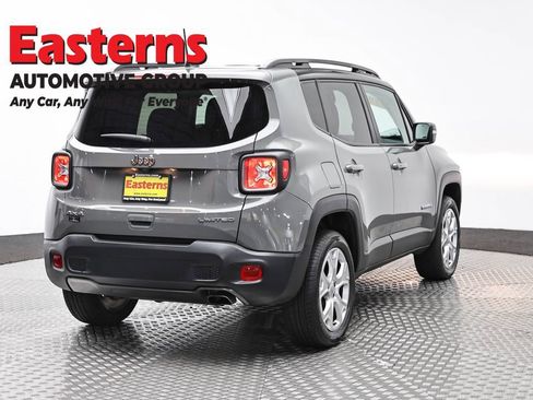 Used 2020 Jeep Renegade Limited AWD/4WD image 5