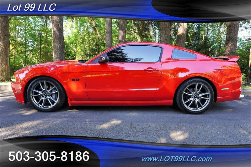 Used 2013 Ford Mustang GT Premium w/ GT Track Pkg RWD image 1