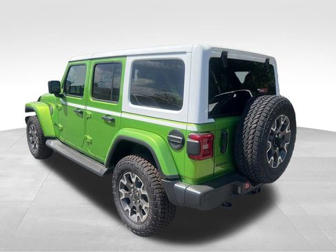 New 2026 Jeep Wrangler Unlimited Sahara w/ Whitecap Package AWD/4WD image 3